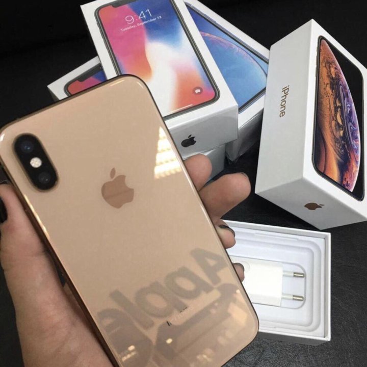 Новый iPhone XS 256Gb Gold