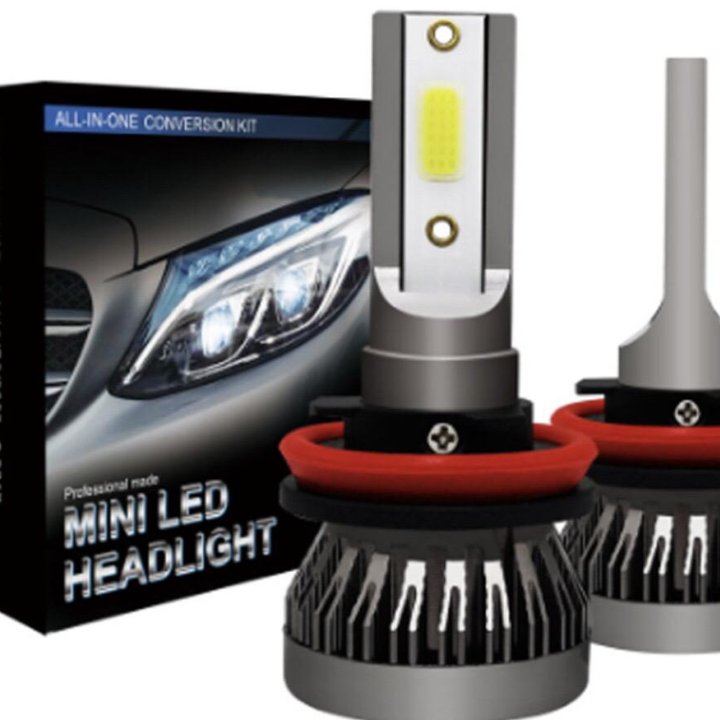 Led лампочки H1/H3H4/H7/H8/H9/H11/HB3/HB4/H16