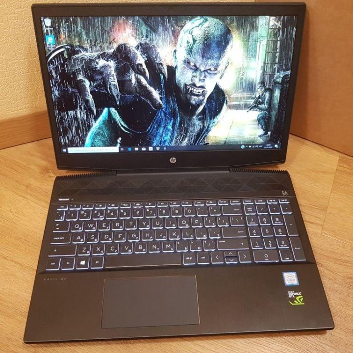 HP PAVILION GAMING 15 GTX1050TI(4ГБ)