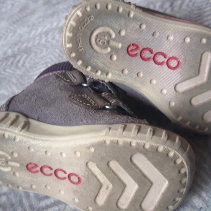 Ботинки ECCO, демисезон, размер 19, б/у