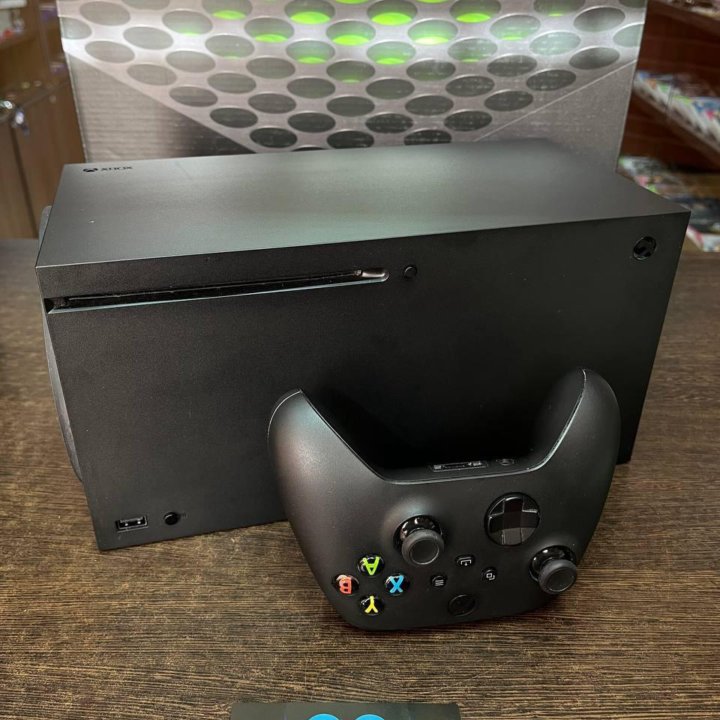 Xbox Series X 1000gb + 400 игр в подарок SeriesX