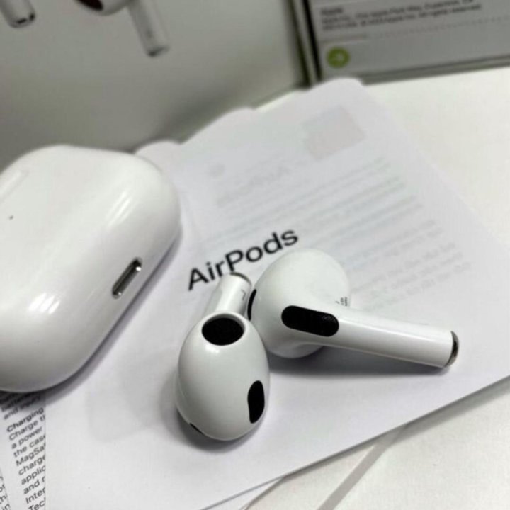 Комплект Apple Watch 9 и AirPods 3 (новый)