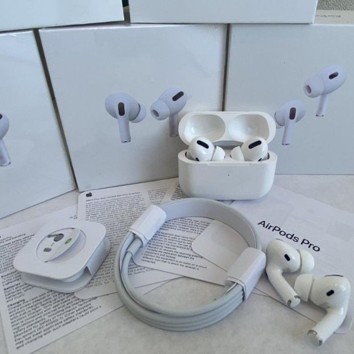 Комплект Apple Watch 9 и AirPods Pro (новый)