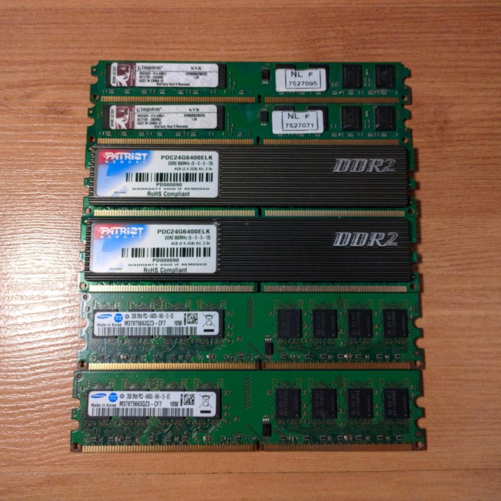 DDR2 2Gb 800MHz