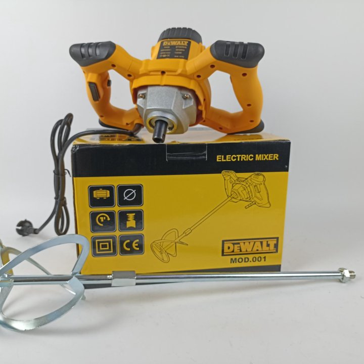 Миксер строительный Dewalt (новый)