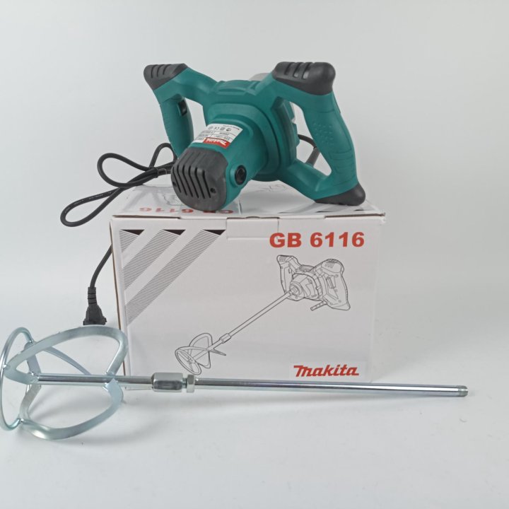 Миксер строительный Makita GB 6116