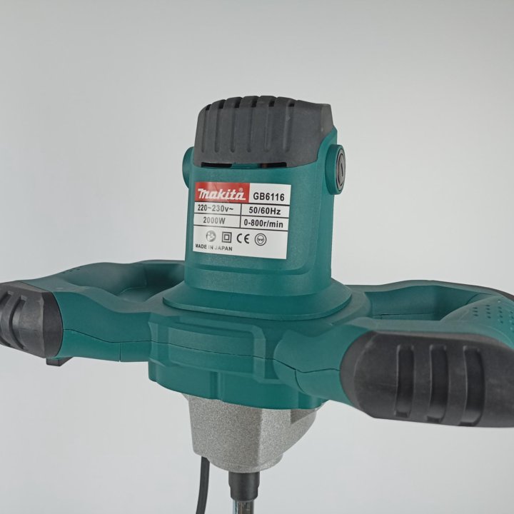 Миксер строительный Makita GB 6116