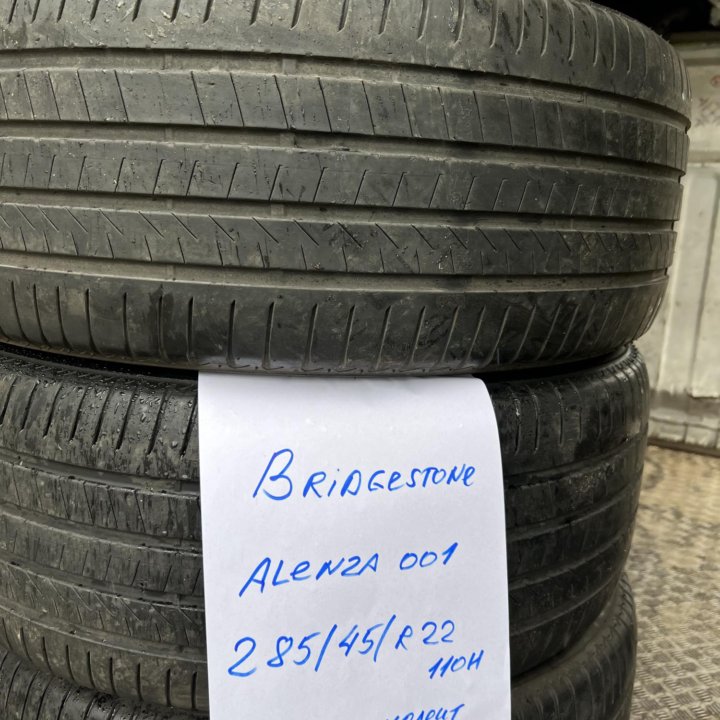 285 45 22 Bridgestone Alexa 001 лето комплект