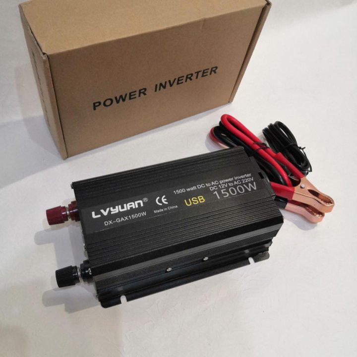 Розетка 220в в машине. Преобразователь напряжения