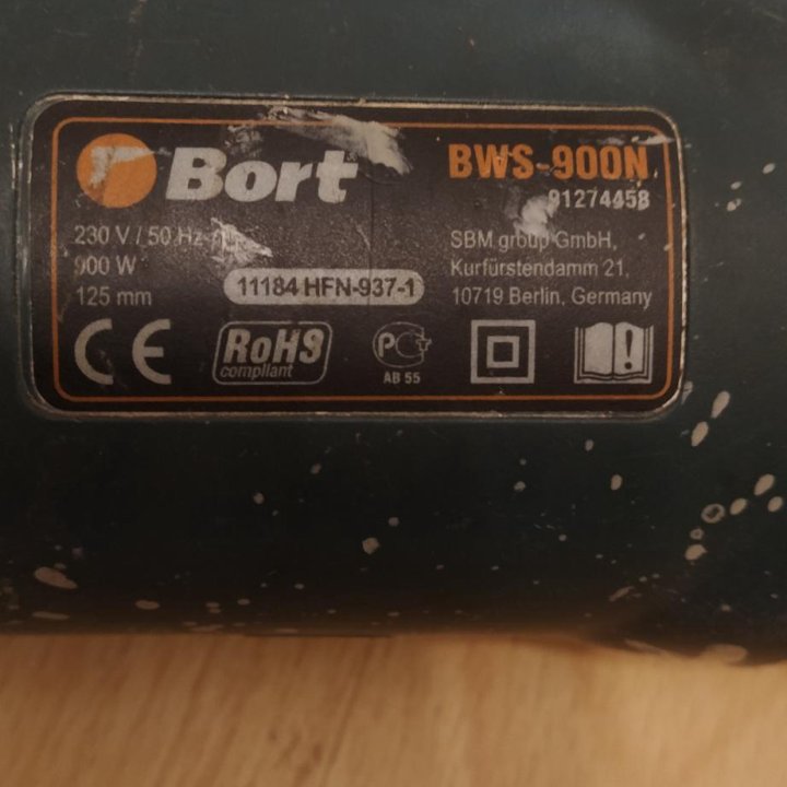 УШМ Bort BWS -900N+Bort BWS751N