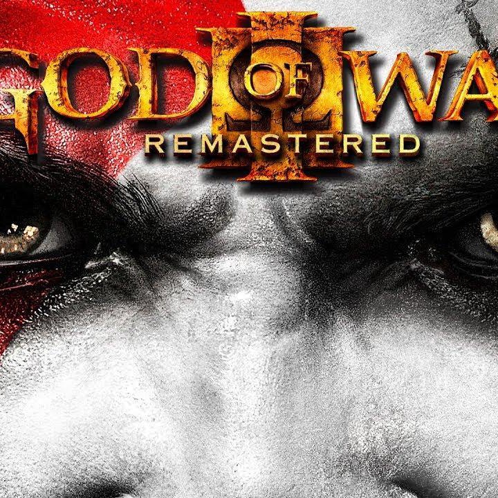 God Of War III Обновлённая Версия Sony PS4