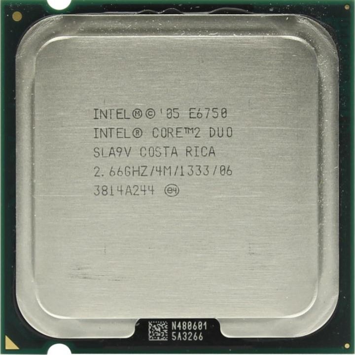 Intel Core 2 Duo E6750 Socket LGA775