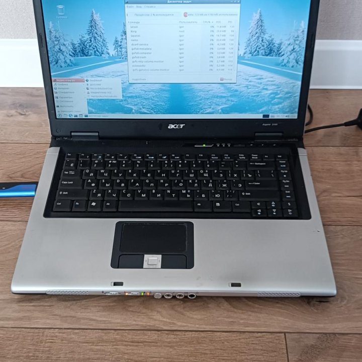 Ноутбук acer aspire 5510