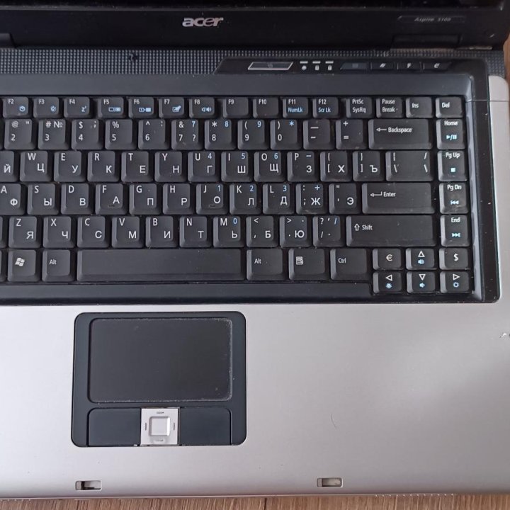 Ноутбук acer aspire 5510