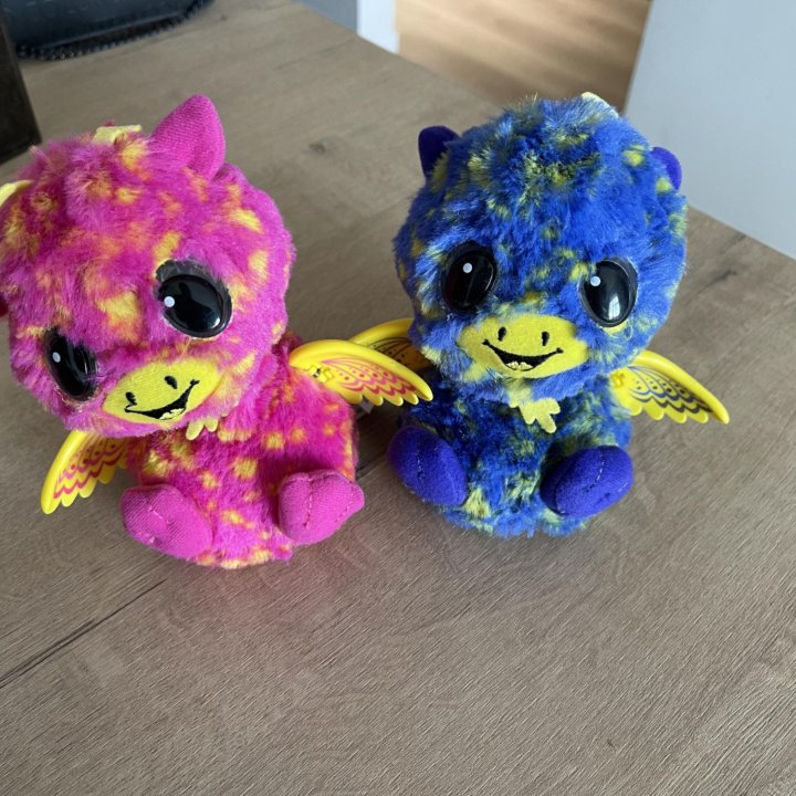 Интерактивная игрушка Hatchimals Twins Girraffe