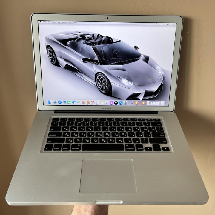 MacBook Pro 15 2012 i7 2.7 максимальный матовый