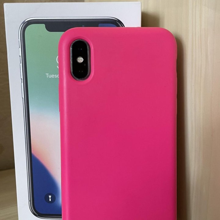 Чехол на IPhone X