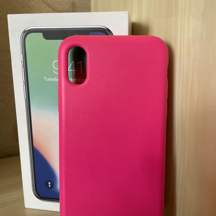 Чехол на IPhone X