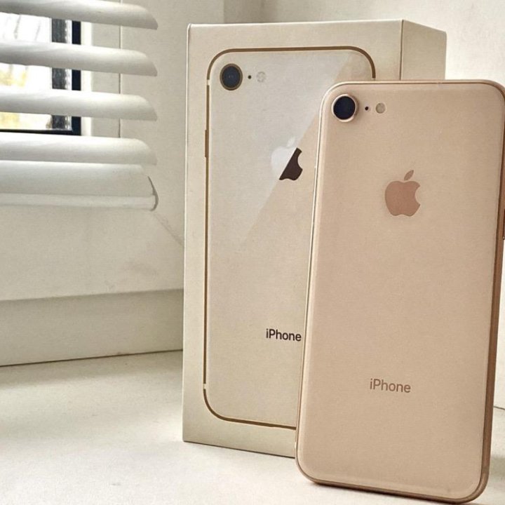 iPhone 8 64gb Gold Витринный, Рассрочка