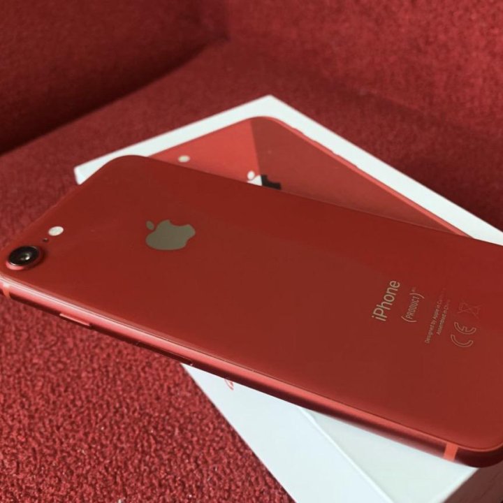 iPhone 8 64gb Red Витринный, Магазин, Рассрочка