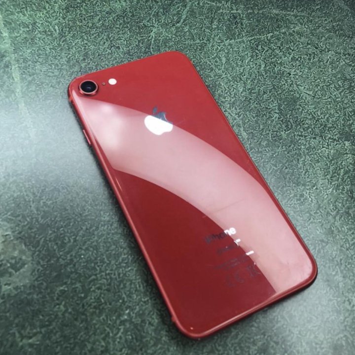 iPhone 8 256gb Red Витринный, Рассрочка, Магазин