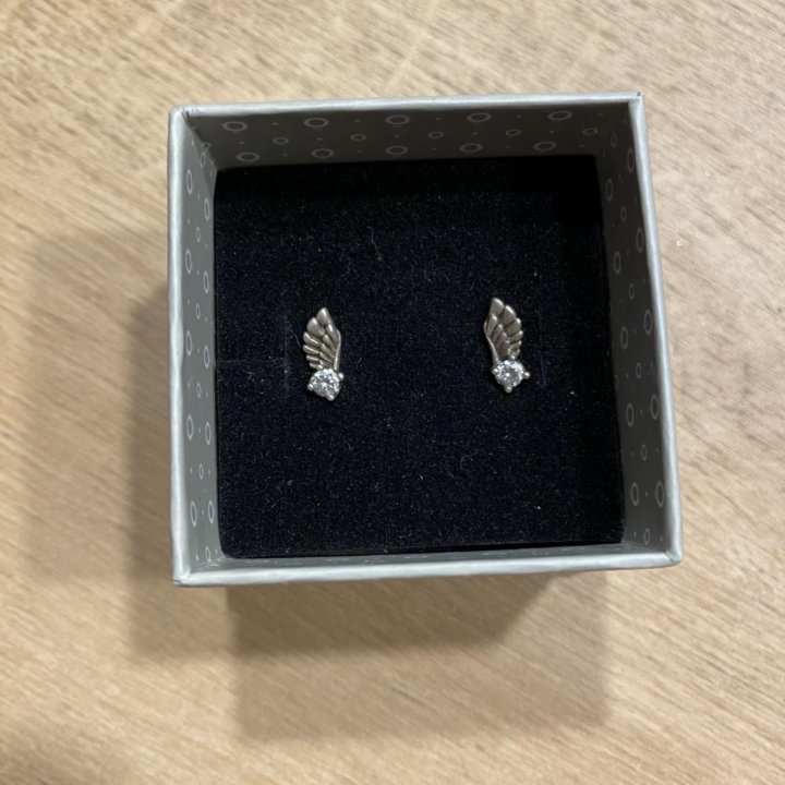 Серьги Pandora