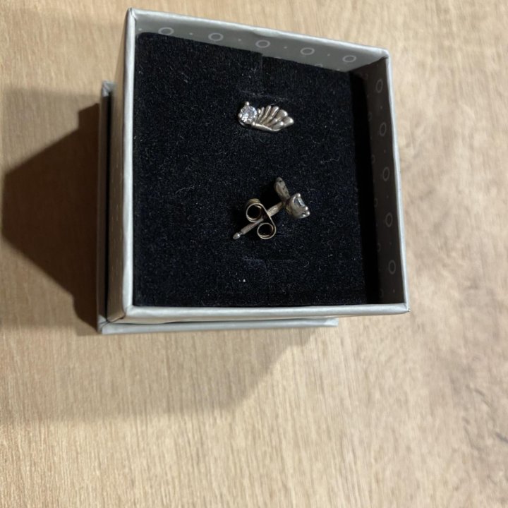 Серьги Pandora