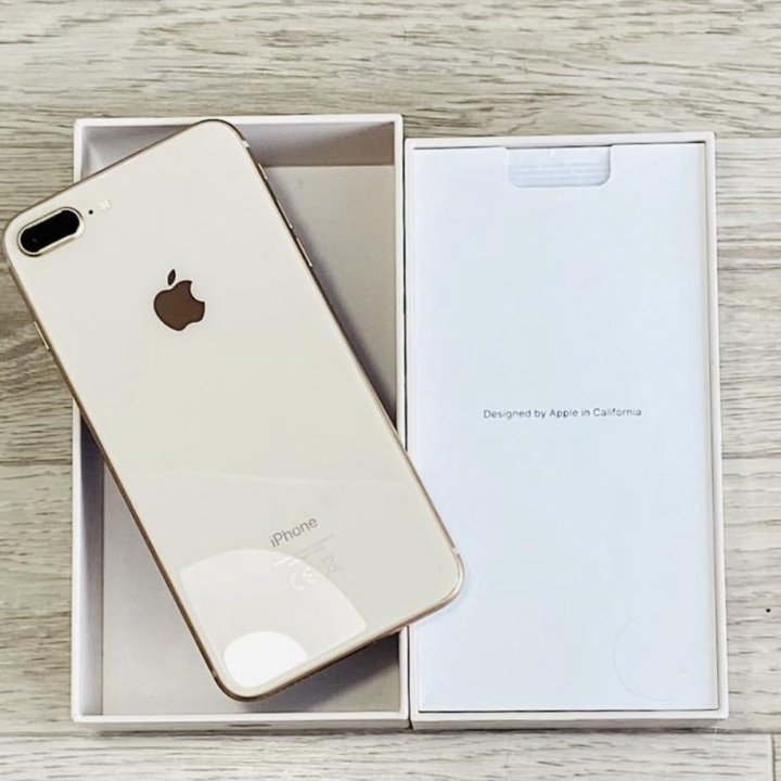 iPhone 8 Plus 64gb Gold Витринный, Магазин, Кредит