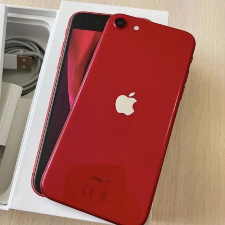 iPhone Se 2020 64gb Red Витринный, Рассрочка