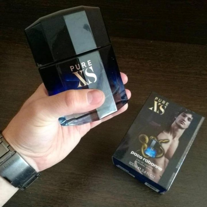 Pure XS Paco Rabanne парфюм