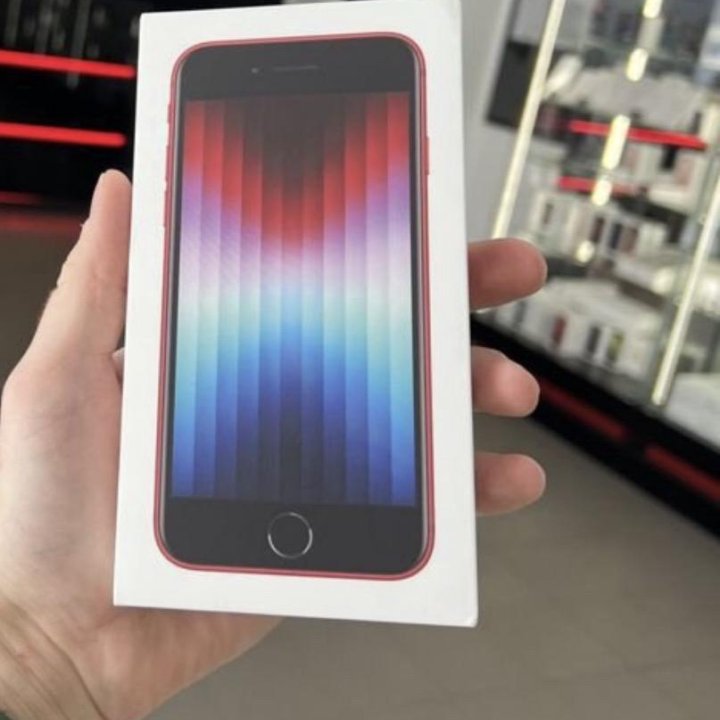 iPhone Se 2022 64gb Red Витринный, Рассрочка