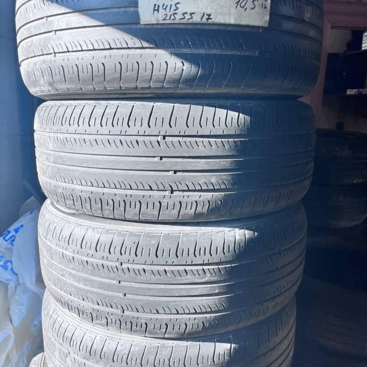 Пара Hankook 215 55 R17 m/3ghjj