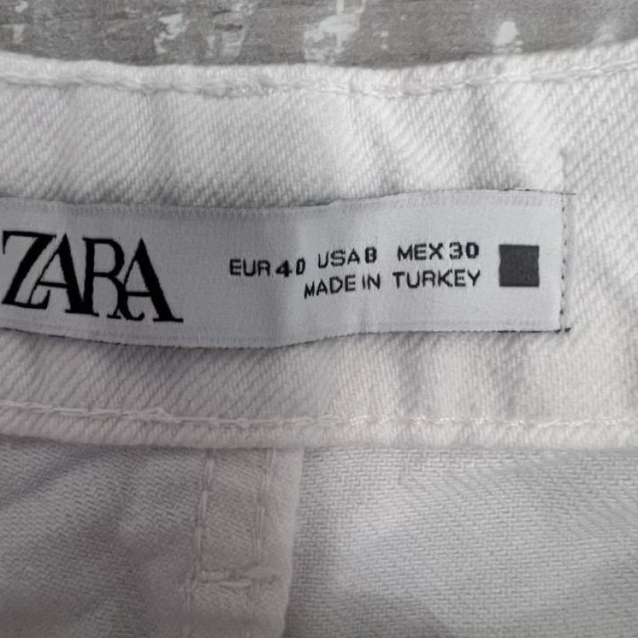 Джинсы Zara mom 46 p.