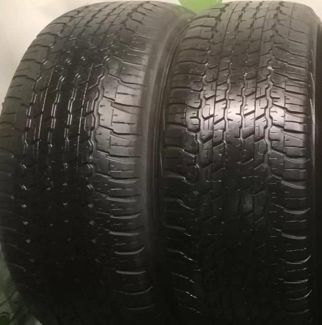 285/60 R18 Dunlop Grandtrek AT22 2 шт