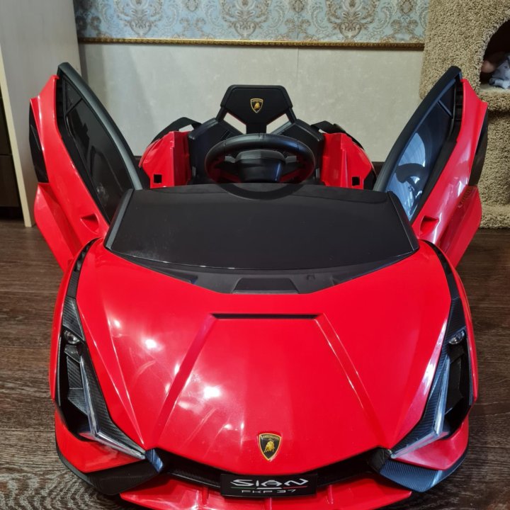 НОВЫЙ электромобиль Lamborghini