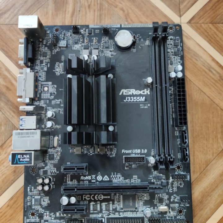 Материнская плата asrock j3355m