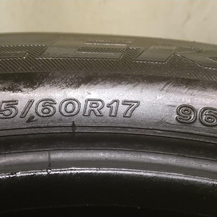 215/60 R17 Bridgestone Dueler H/P Sport 3 шт