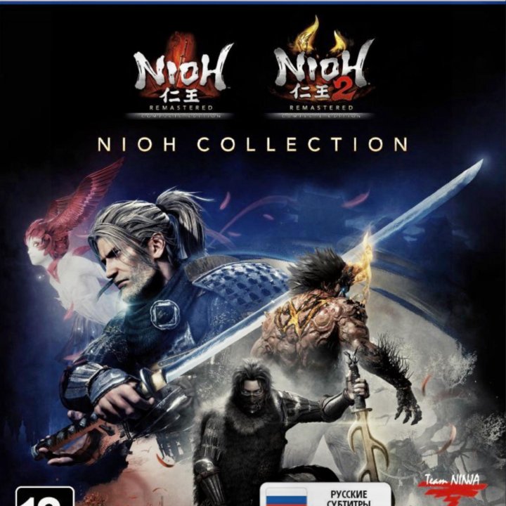 Игра PS5 Nioh Collection, в плёнке