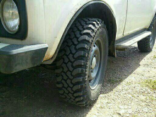 205/75R15 Forward Safari 540 грязевые шины с кам.