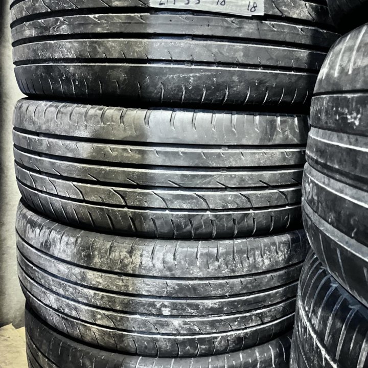 Комплект continental cpc2 215/55/r18 oux820/hcxgvv