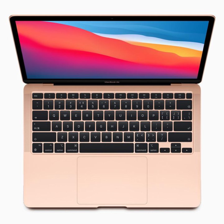 MacBook Air 2020 M1 8/256 rose gold