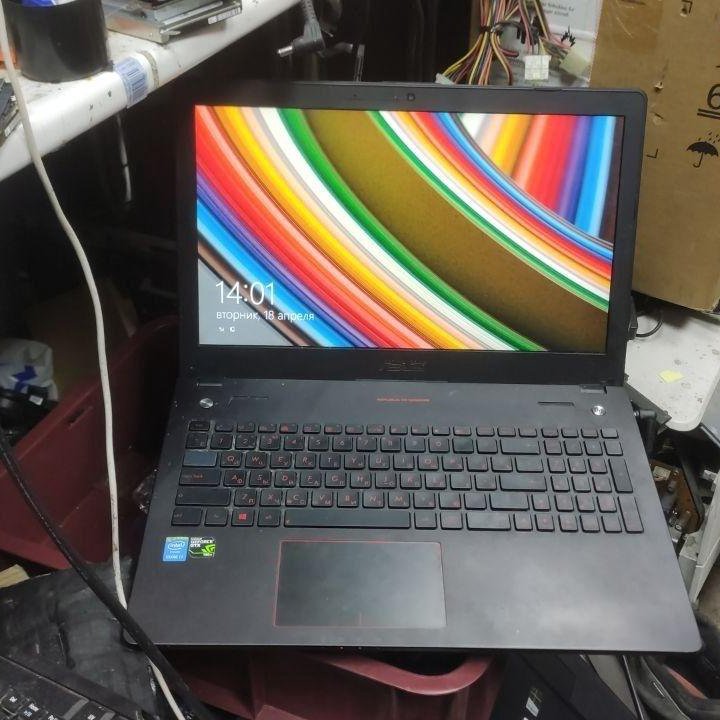 ASUS ROG , GTX760 + 16gb Ram, CORE i7 4700HQ (3.4g