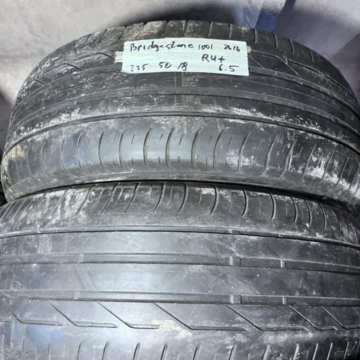 Пара Bridgestone 1001 225/50/18 jhgg779/8hcd