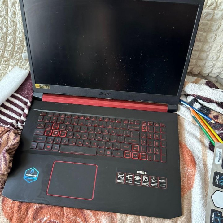 ACER NITRO 5 AN517 , 17.3” CORE I7 9750H (12-ть яд