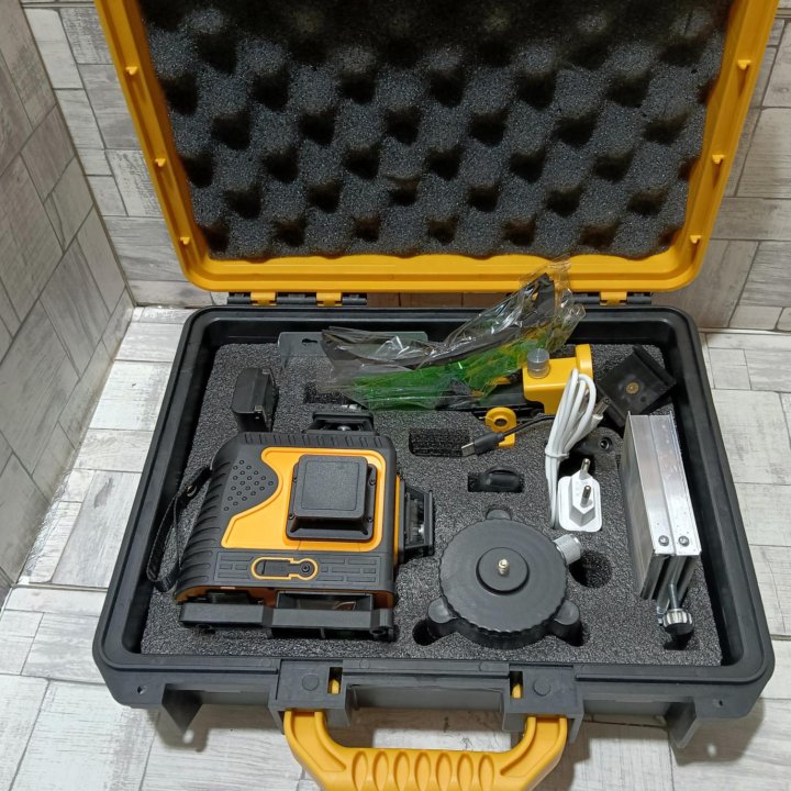 Лазерный уровень dewalt 4 d 360 16 линии