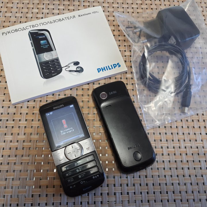 Телефон Philips xenium 9@9u