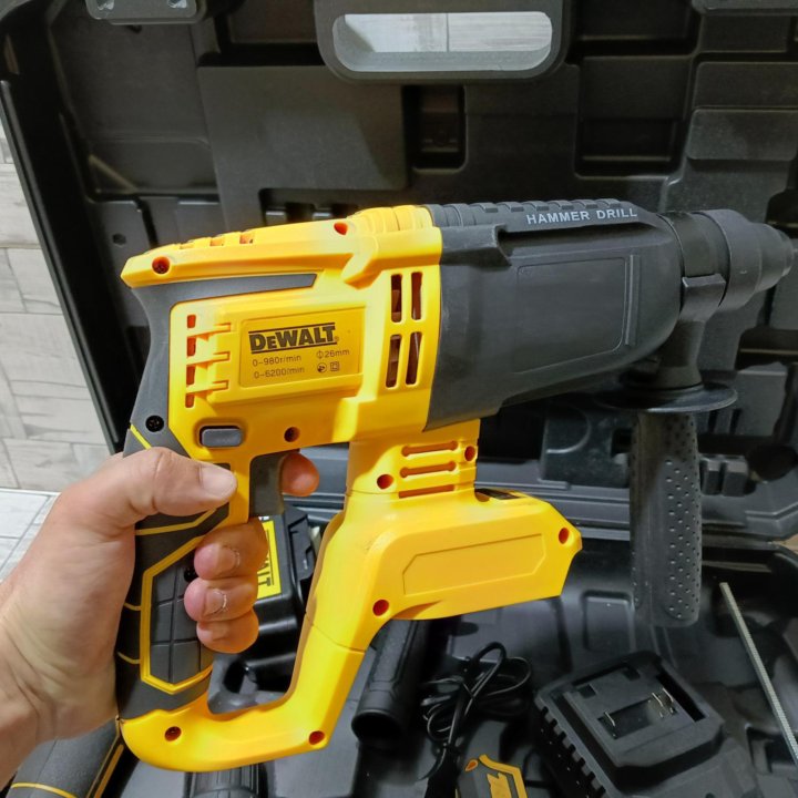 Набор dewalt 3 в 1