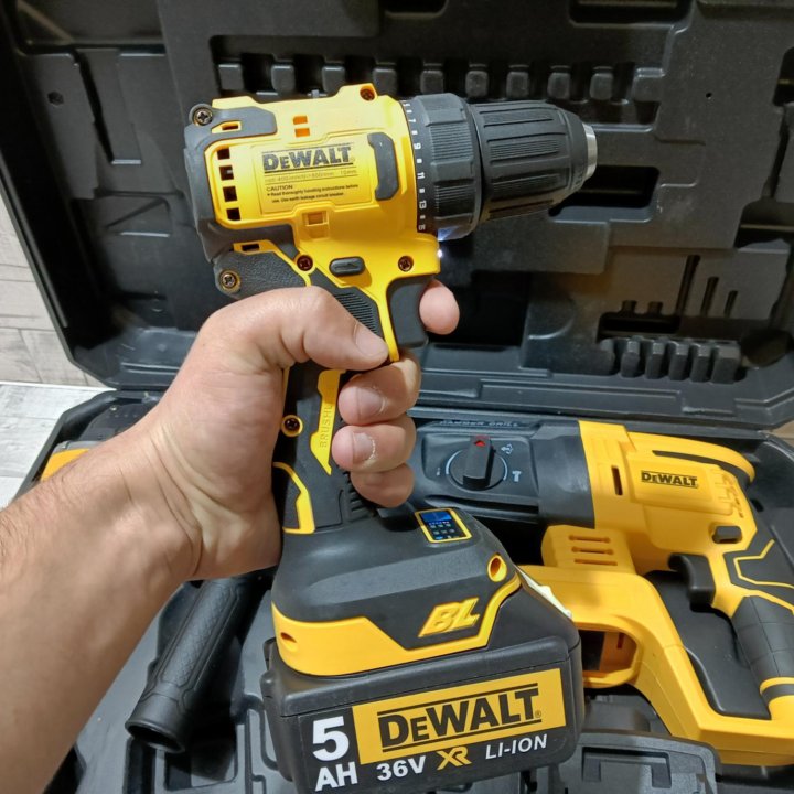 Набор dewalt 3 в 1