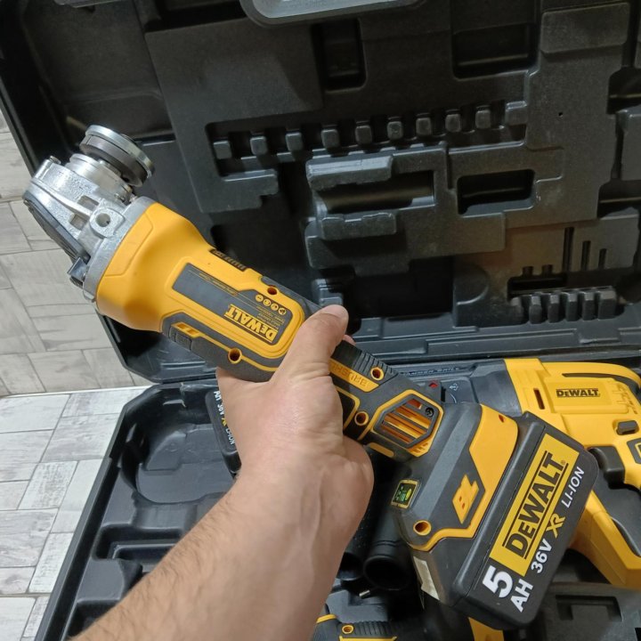 Набор dewalt 3 в 1