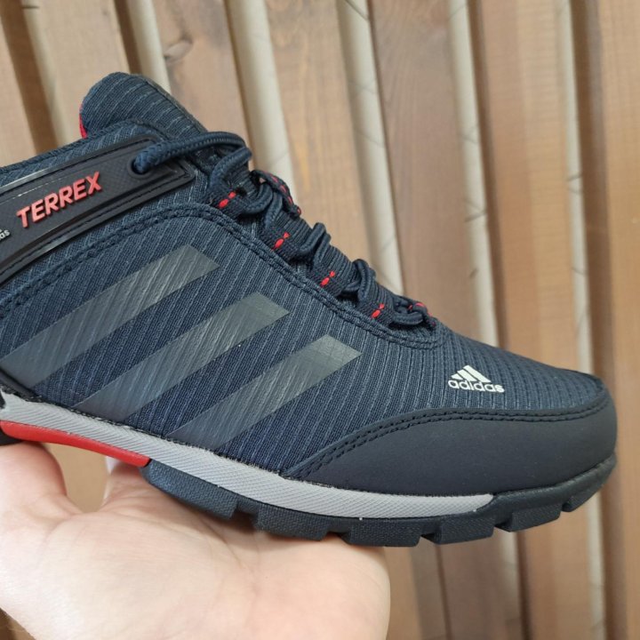 Кроссовки Adidas туризм р-ры 37-41 артикул 266 син